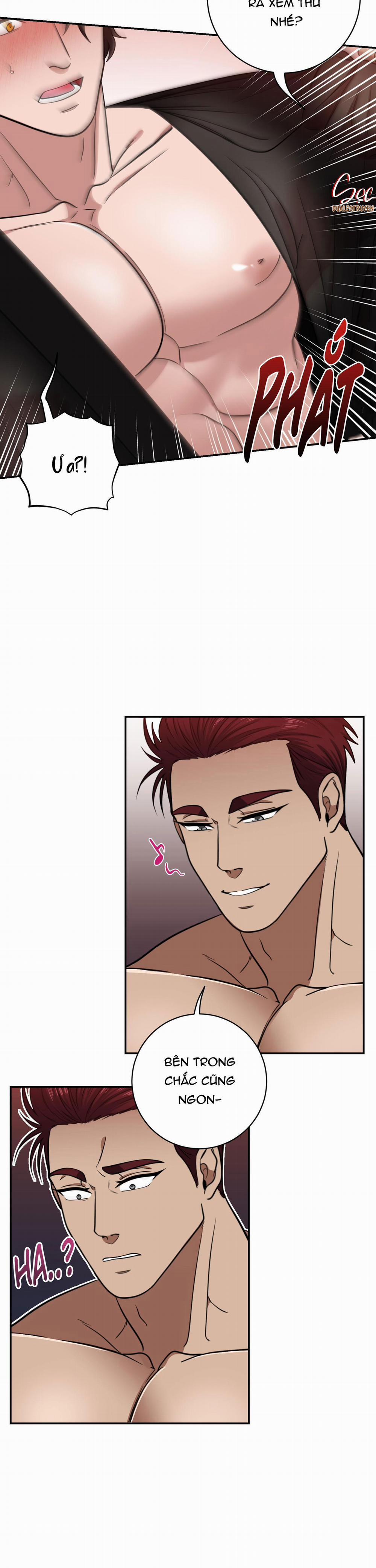 CÔNG TƯỚC MUỐN CÓ CON NỐI DÕI 3 trang 25