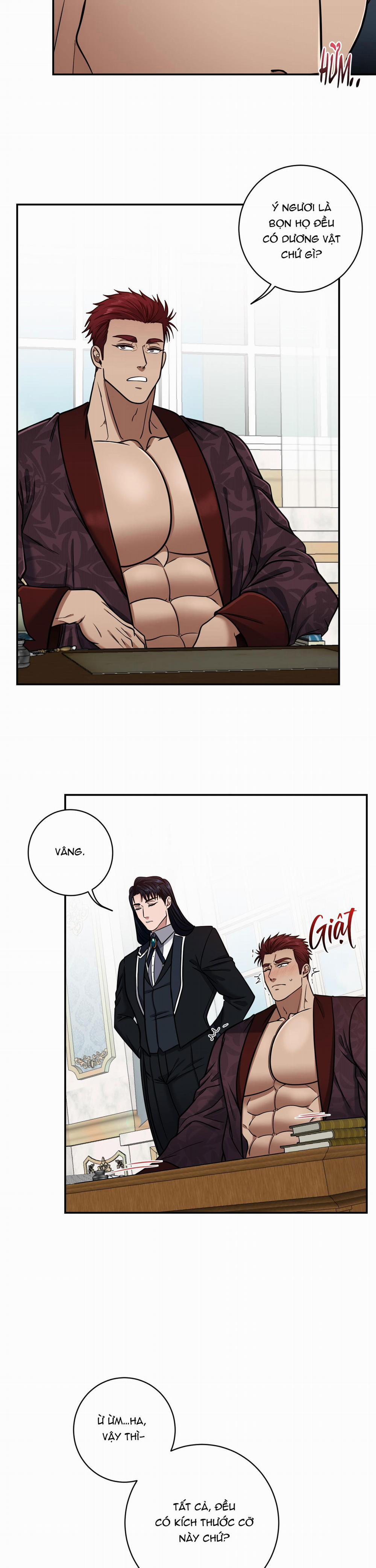 CÔNG TƯỚC MUỐN CÓ CON NỐI DÕI 3 trang 4