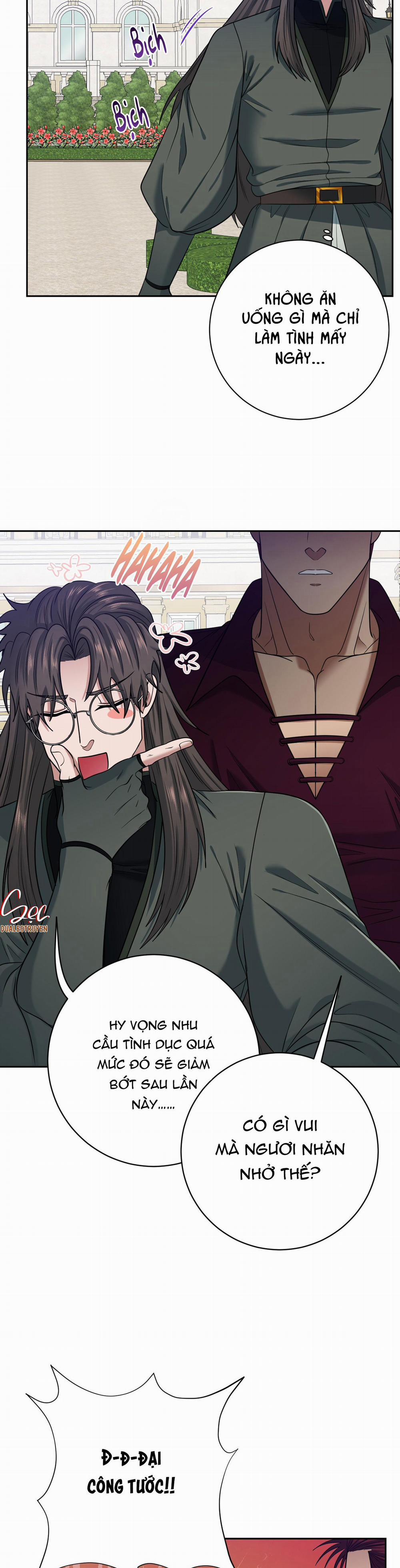 CÔNG TƯỚC MUỐN CÓ CON NỐI DÕI 30 H+++ 0 SIU NỨN trang 21