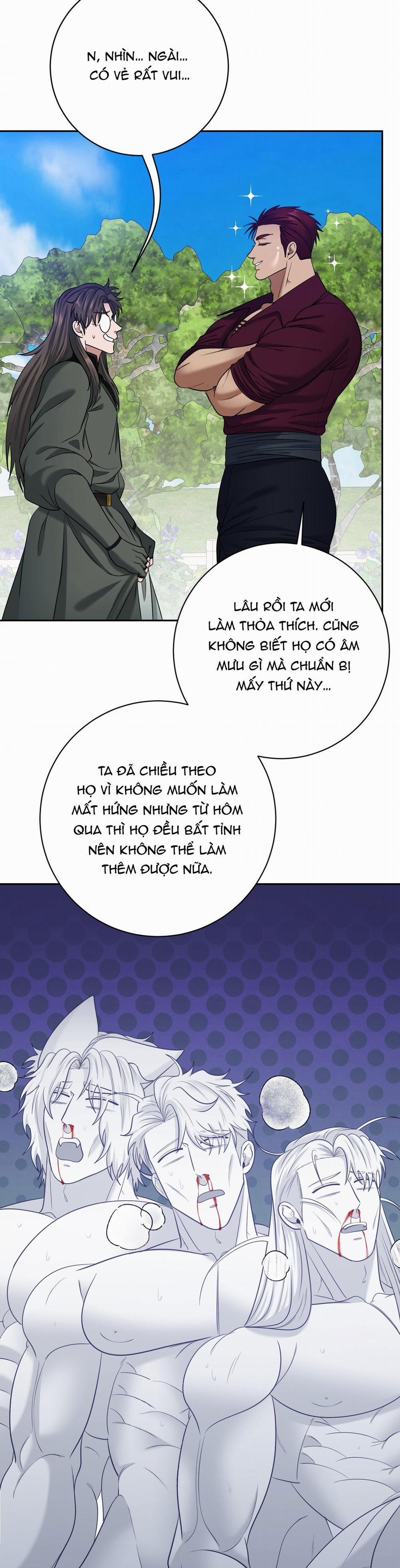 CÔNG TƯỚC MUỐN CÓ CON NỐI DÕI 30 H+++ 0 SIU NỨN trang 24