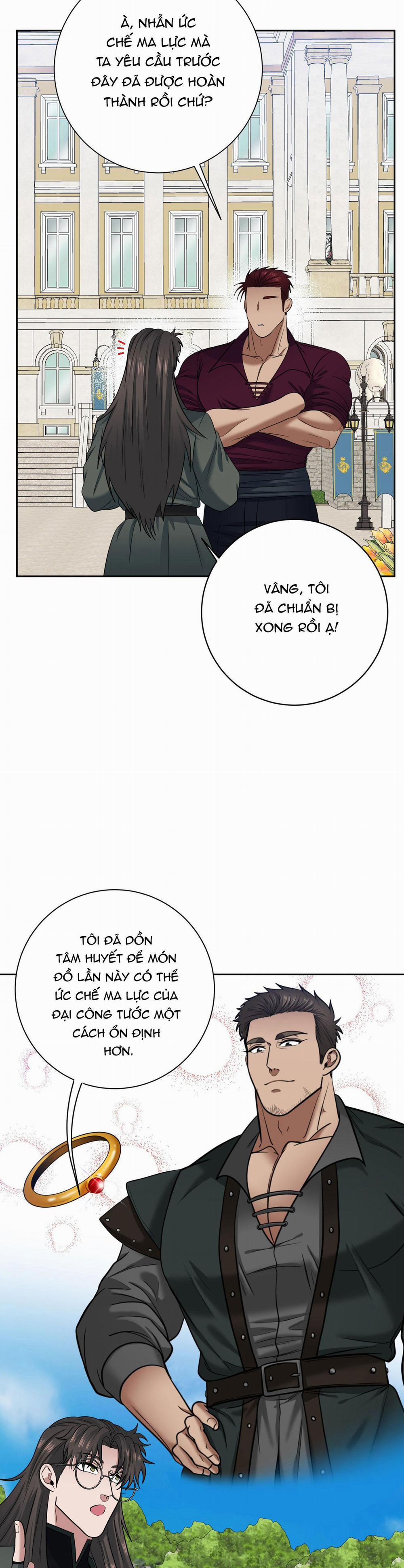 CÔNG TƯỚC MUỐN CÓ CON NỐI DÕI 30 H+++ 0 SIU NỨN trang 26