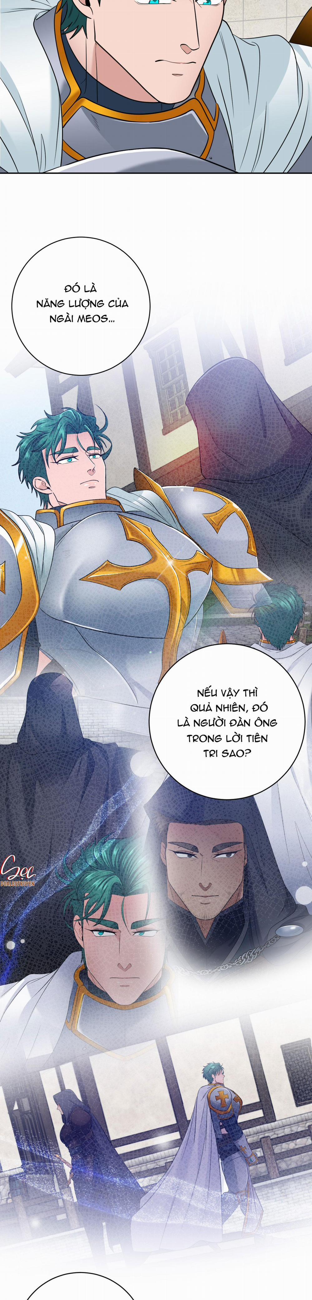 CÔNG TƯỚC MUỐN CÓ CON NỐI DÕI 31 trang 10