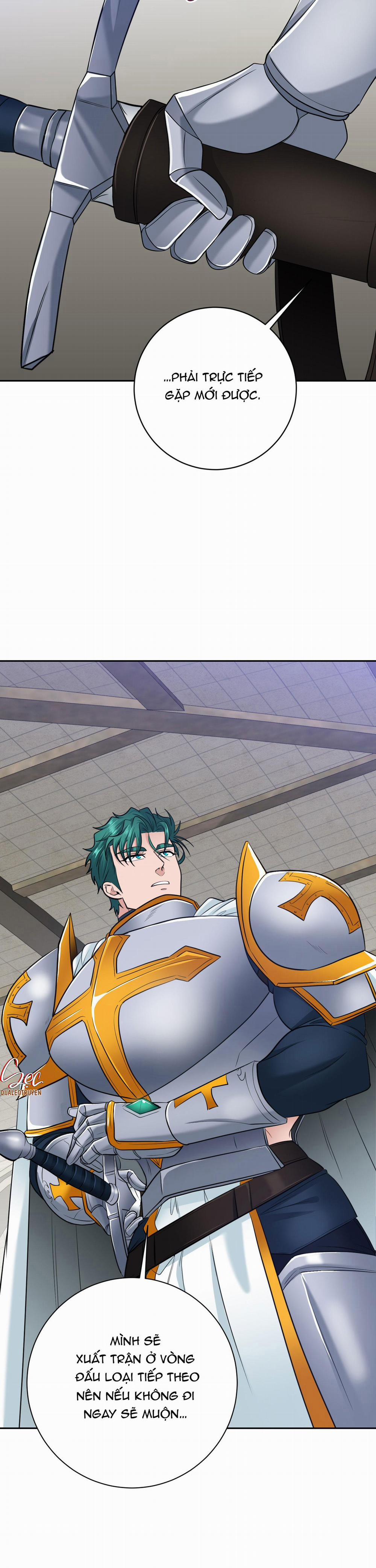 CÔNG TƯỚC MUỐN CÓ CON NỐI DÕI 31 trang 13