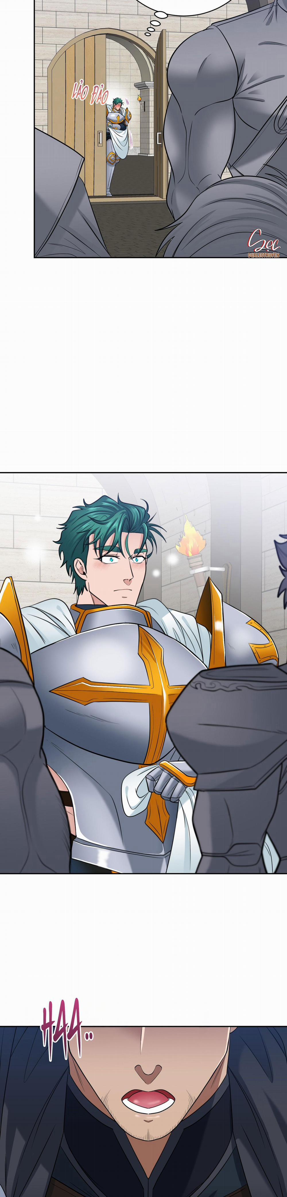 CÔNG TƯỚC MUỐN CÓ CON NỐI DÕI 31 trang 16