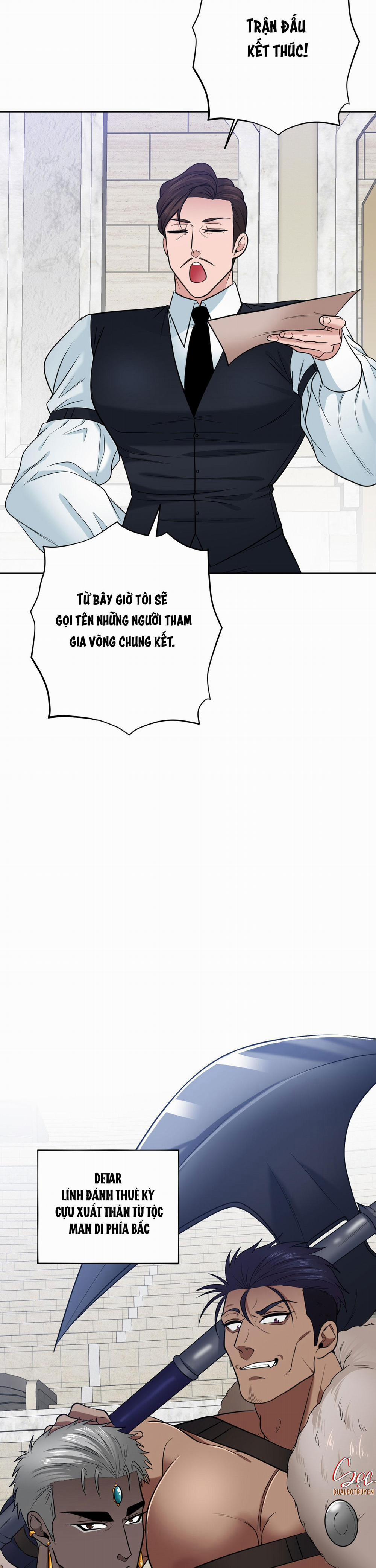 CÔNG TƯỚC MUỐN CÓ CON NỐI DÕI 31 trang 20