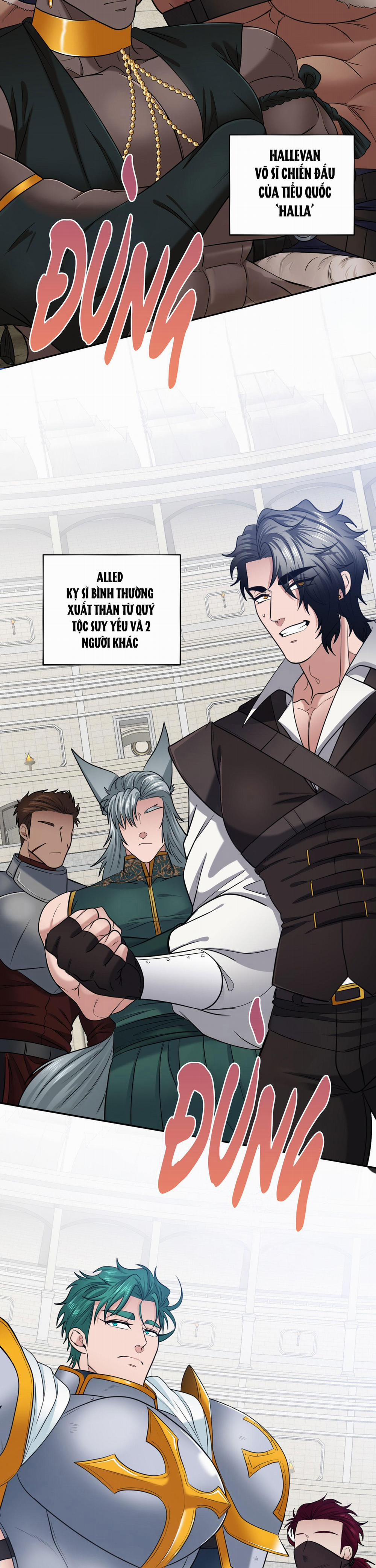 CÔNG TƯỚC MUỐN CÓ CON NỐI DÕI 31 trang 21