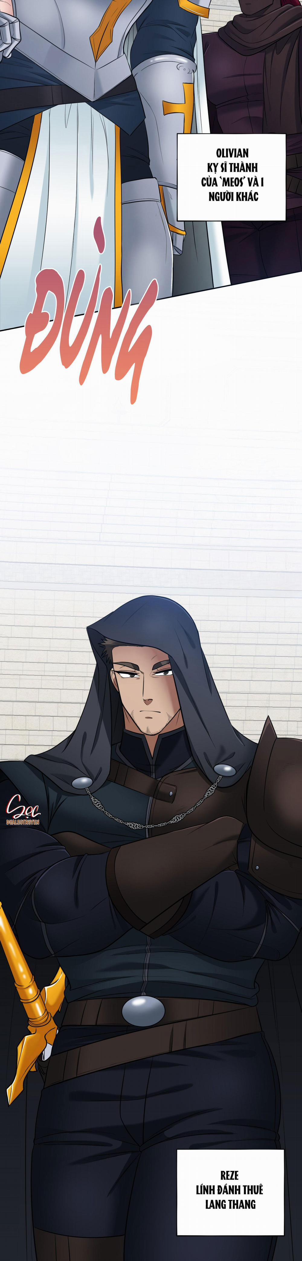 CÔNG TƯỚC MUỐN CÓ CON NỐI DÕI 31 trang 22