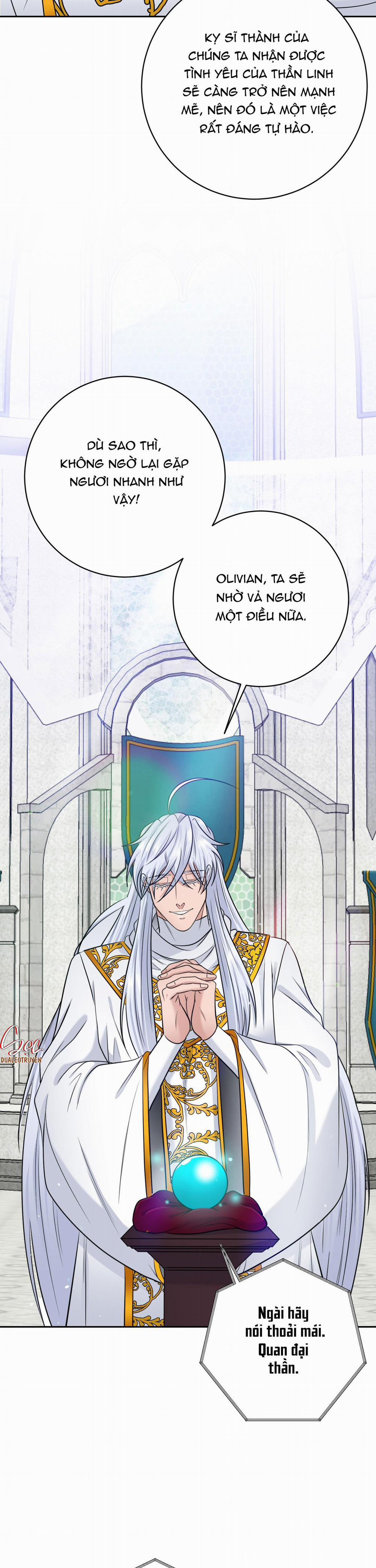 CÔNG TƯỚC MUỐN CÓ CON NỐI DÕI 31 trang 32