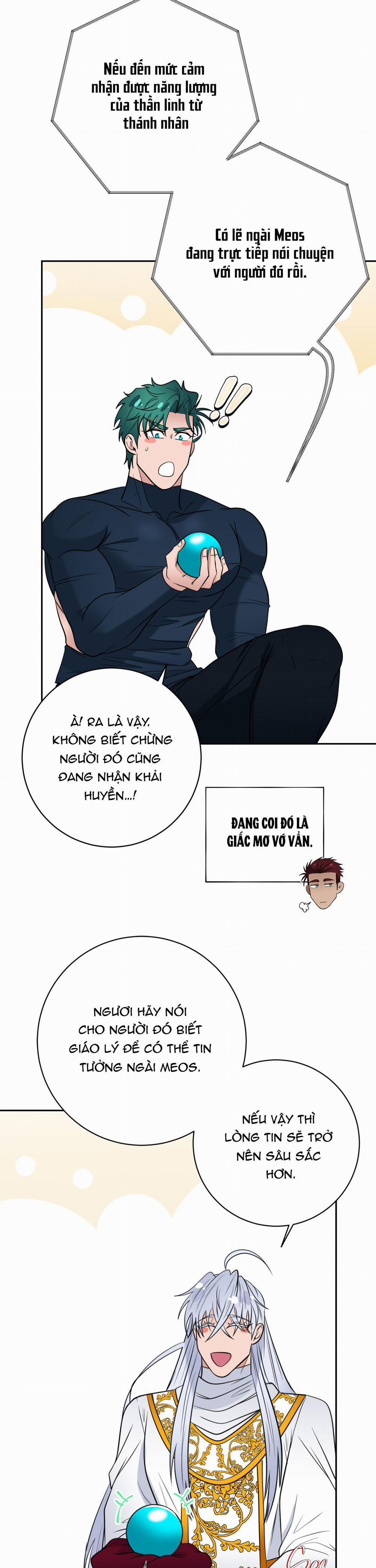 CÔNG TƯỚC MUỐN CÓ CON NỐI DÕI 31 trang 33