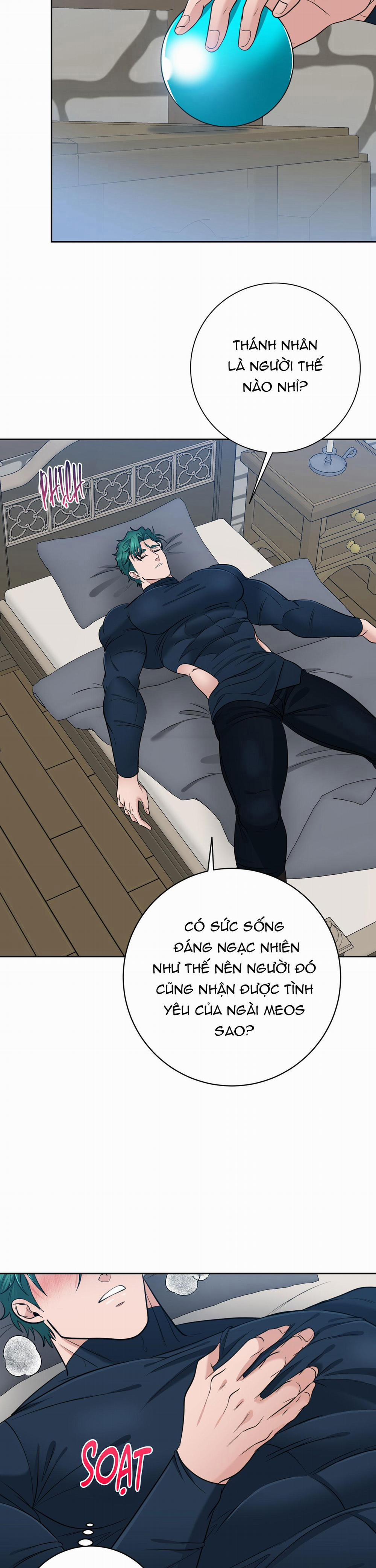 CÔNG TƯỚC MUỐN CÓ CON NỐI DÕI 31 trang 37