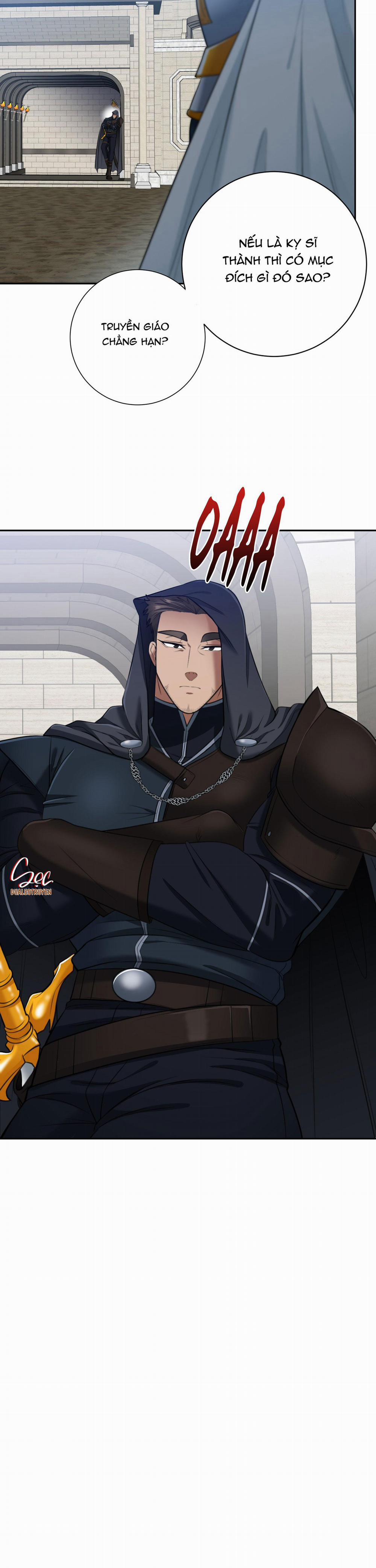CÔNG TƯỚC MUỐN CÓ CON NỐI DÕI 31 trang 8