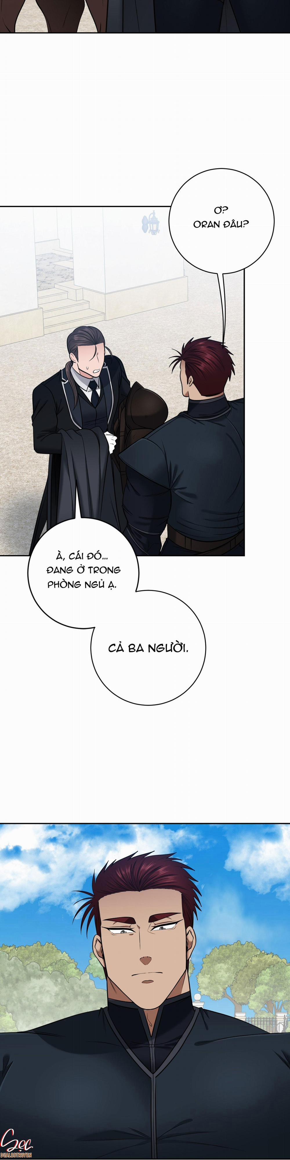 CÔNG TƯỚC MUỐN CÓ CON NỐI DÕI 32 trang 1