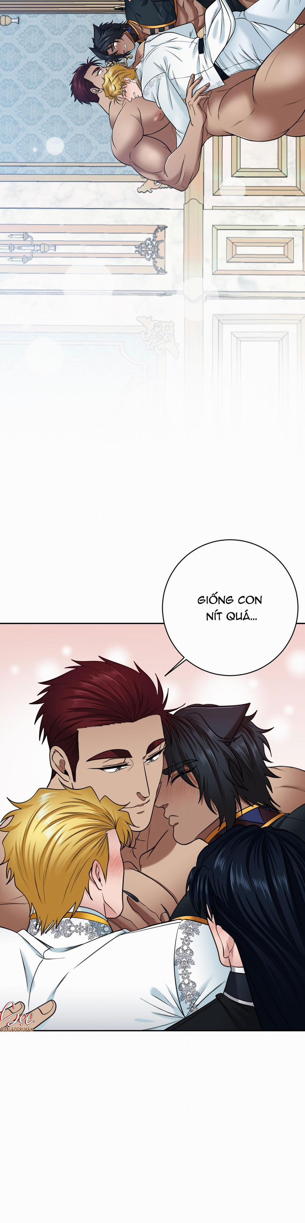 CÔNG TƯỚC MUỐN CÓ CON NỐI DÕI 32 trang 10