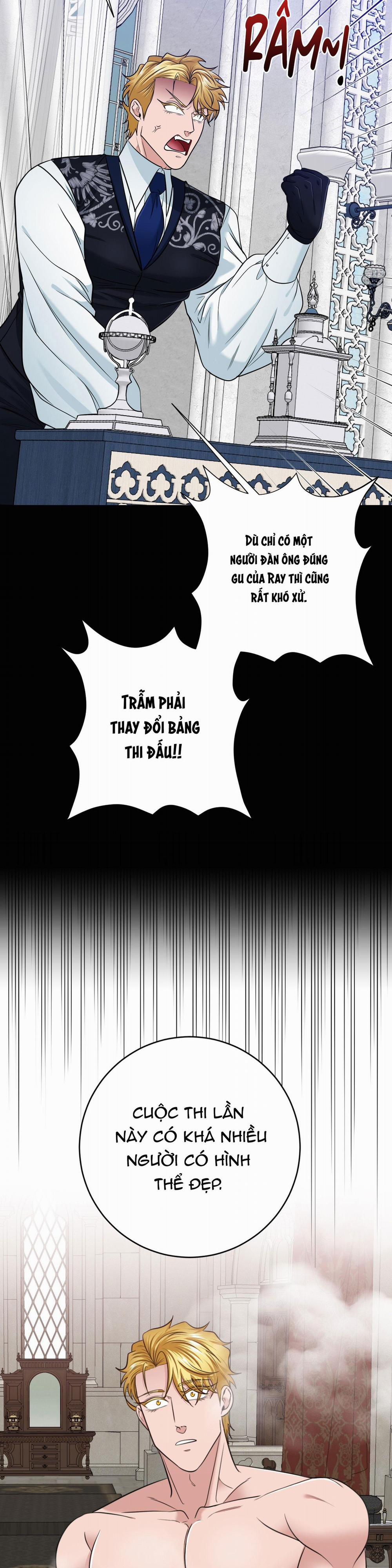 CÔNG TƯỚC MUỐN CÓ CON NỐI DÕI 32 trang 13