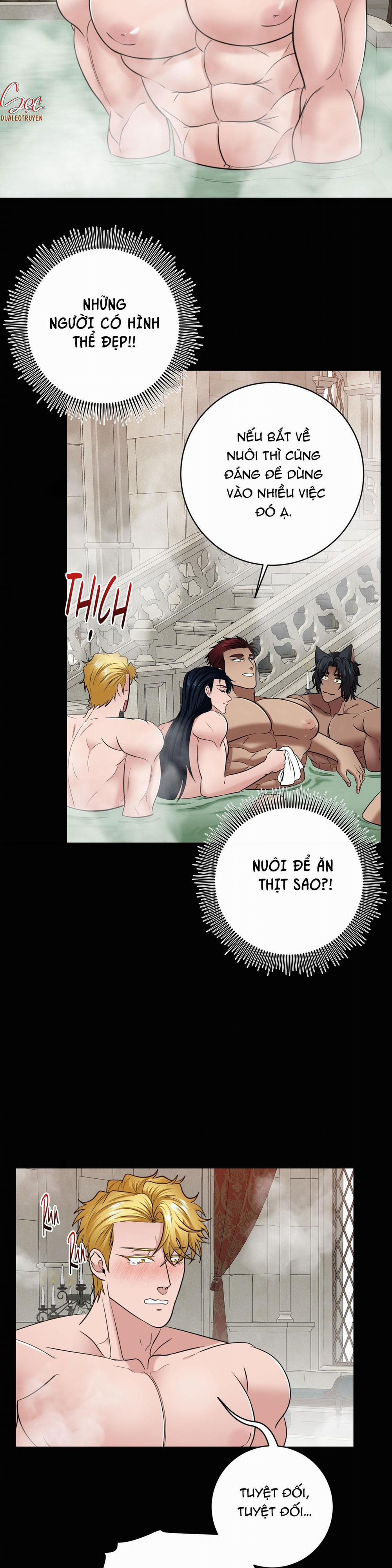 CÔNG TƯỚC MUỐN CÓ CON NỐI DÕI 32 trang 14