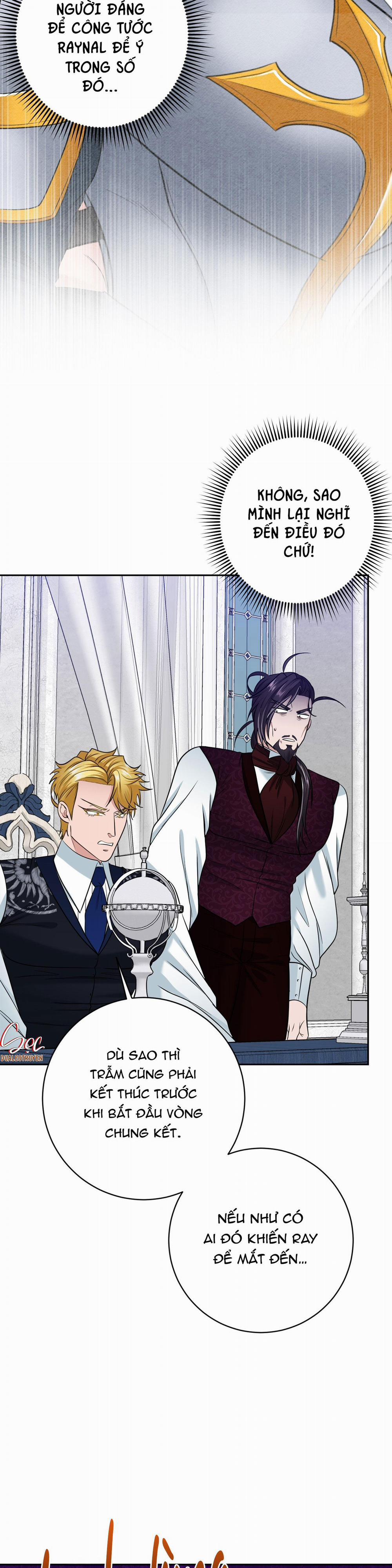 CÔNG TƯỚC MUỐN CÓ CON NỐI DÕI 32 trang 20