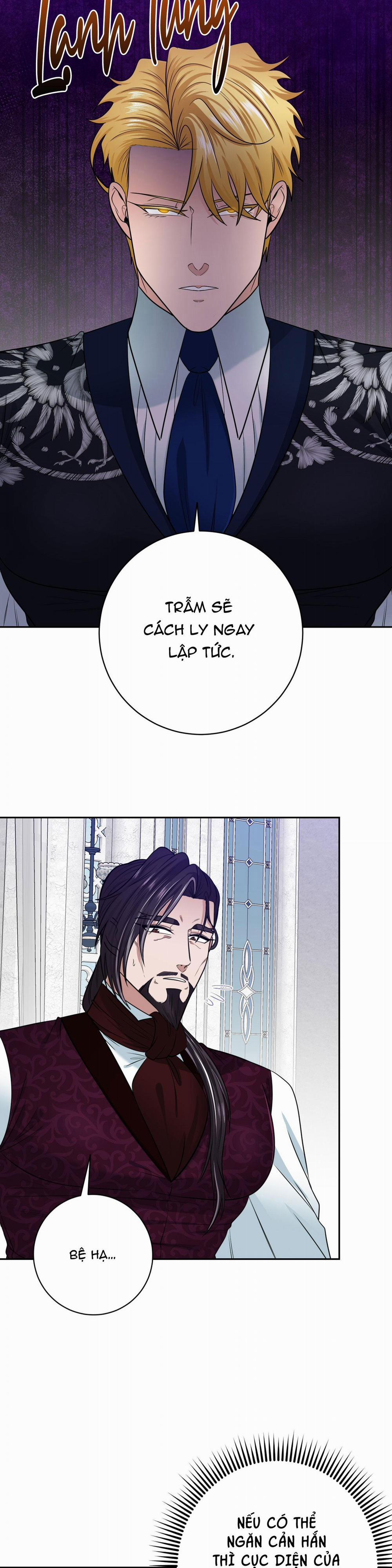 CÔNG TƯỚC MUỐN CÓ CON NỐI DÕI 32 trang 21