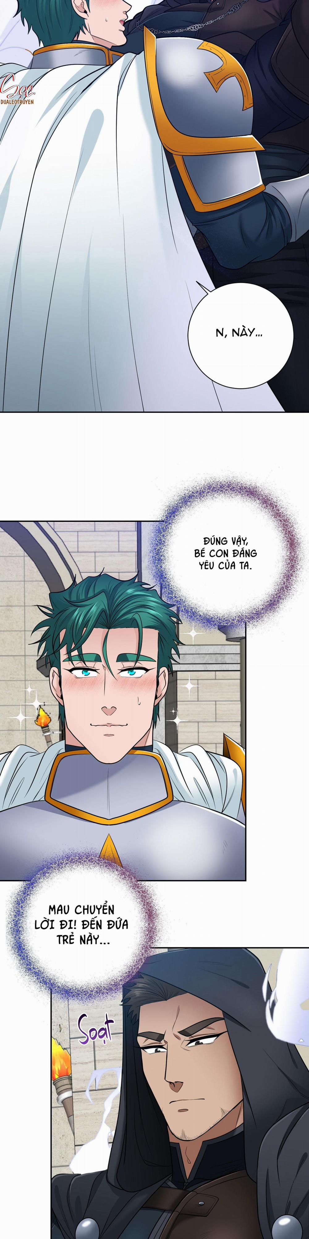 CÔNG TƯỚC MUỐN CÓ CON NỐI DÕI 32 trang 33