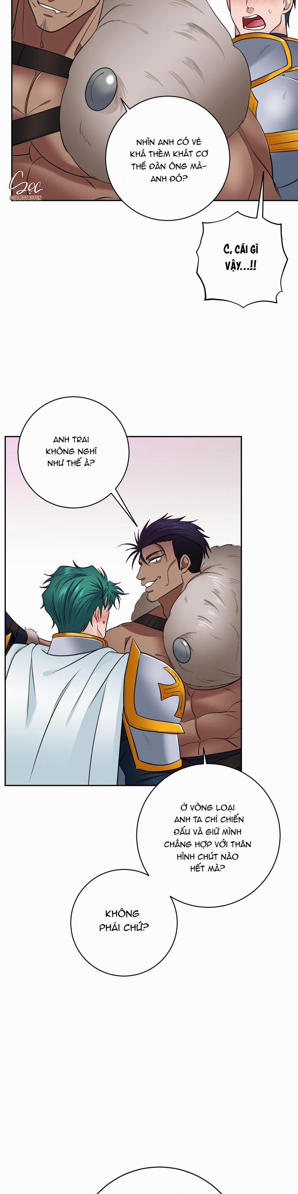 CÔNG TƯỚC MUỐN CÓ CON NỐI DÕI 32 trang 37