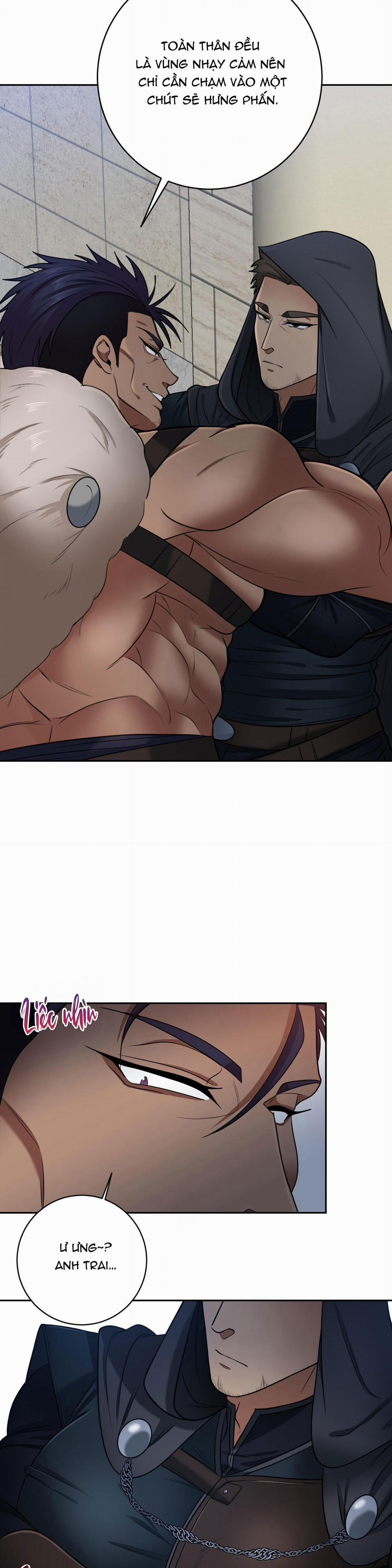 CÔNG TƯỚC MUỐN CÓ CON NỐI DÕI 32 trang 38