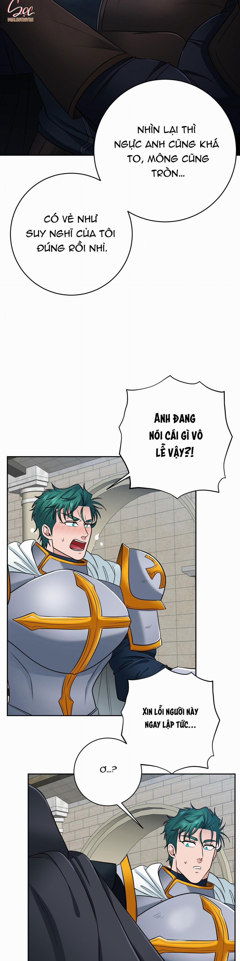 CÔNG TƯỚC MUỐN CÓ CON NỐI DÕI 32 trang 39