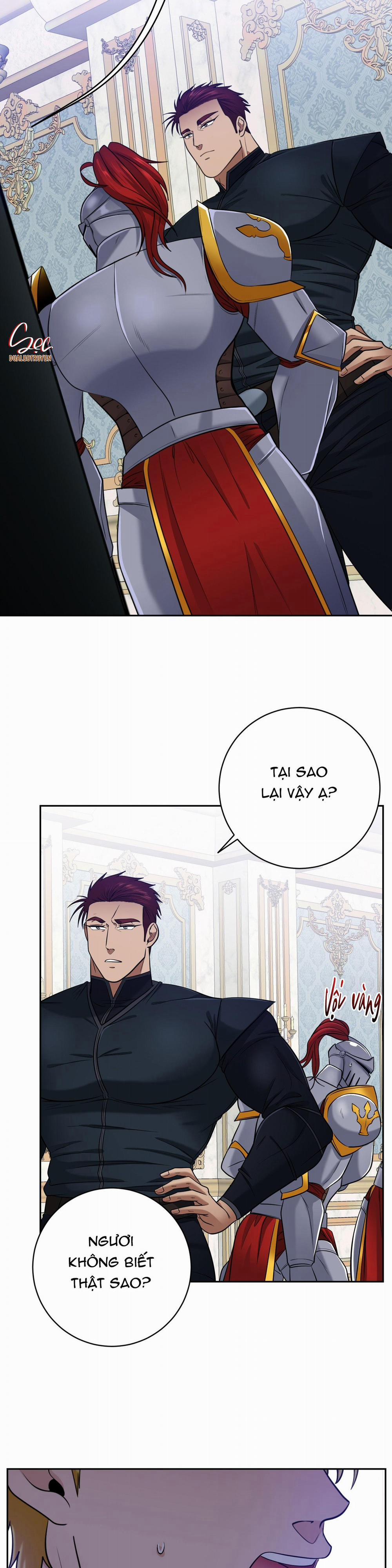 CÔNG TƯỚC MUỐN CÓ CON NỐI DÕI 32 trang 4