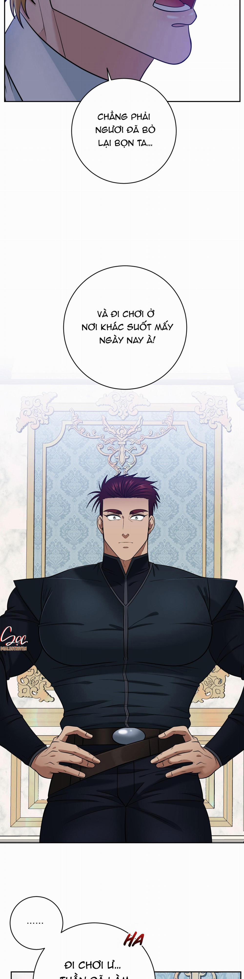 CÔNG TƯỚC MUỐN CÓ CON NỐI DÕI 32 trang 5