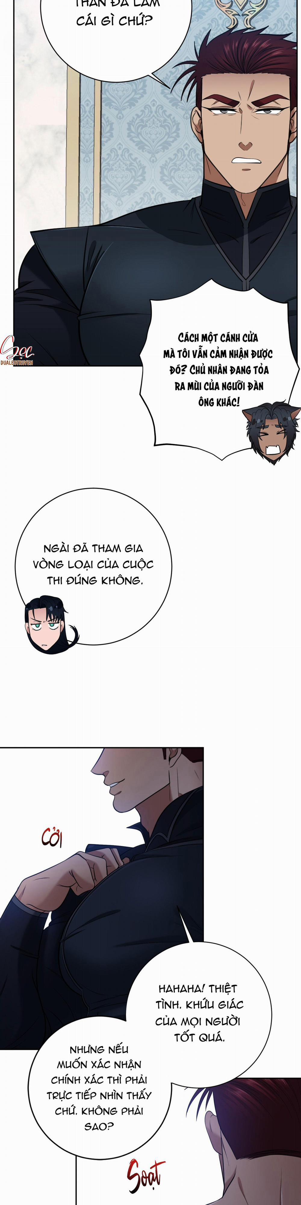 CÔNG TƯỚC MUỐN CÓ CON NỐI DÕI 32 trang 6