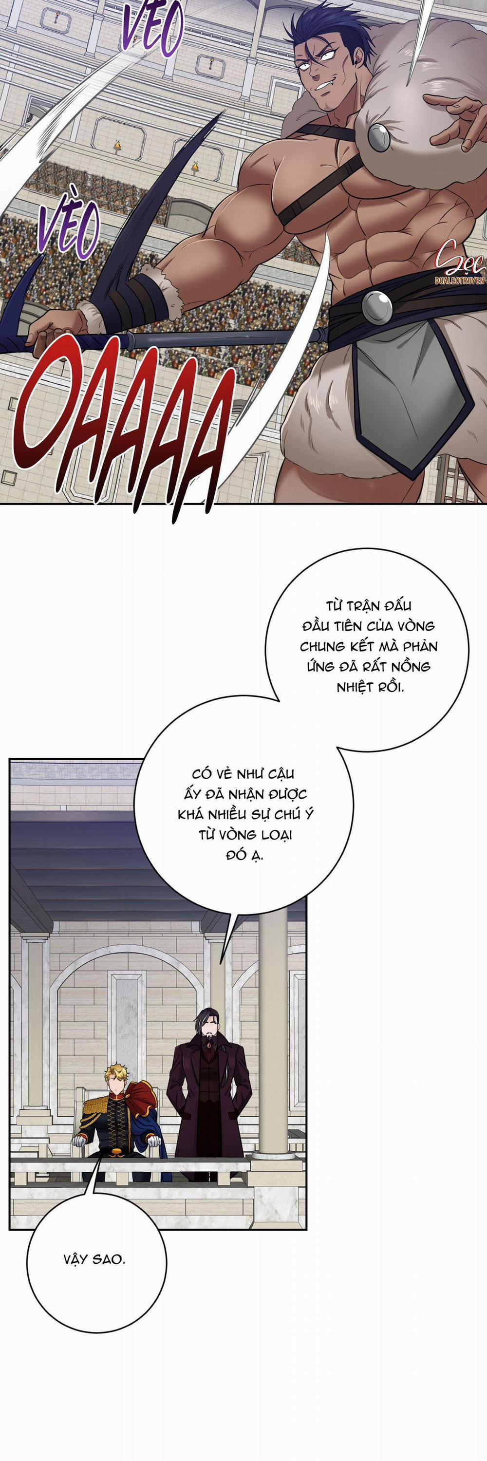 CÔNG TƯỚC MUỐN CÓ CON NỐI DÕI 33 trang 1