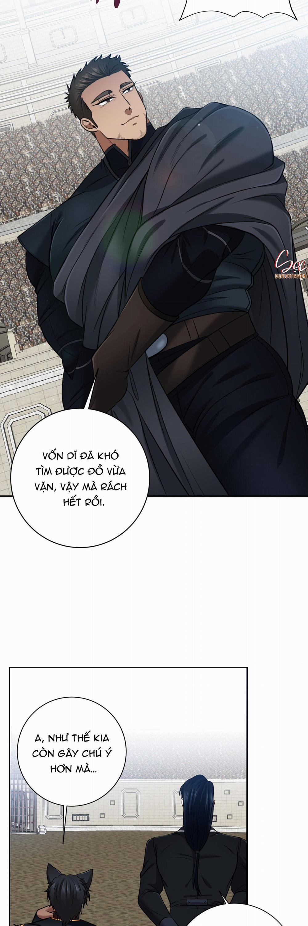 CÔNG TƯỚC MUỐN CÓ CON NỐI DÕI 33 trang 36