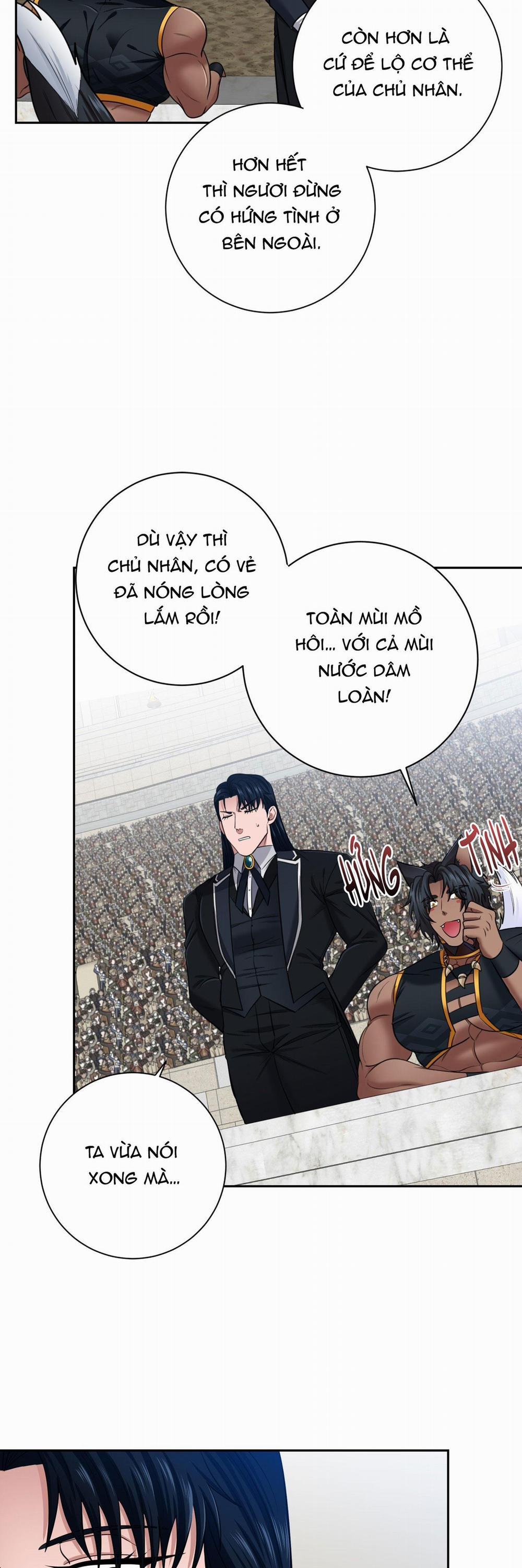 CÔNG TƯỚC MUỐN CÓ CON NỐI DÕI 33 trang 37