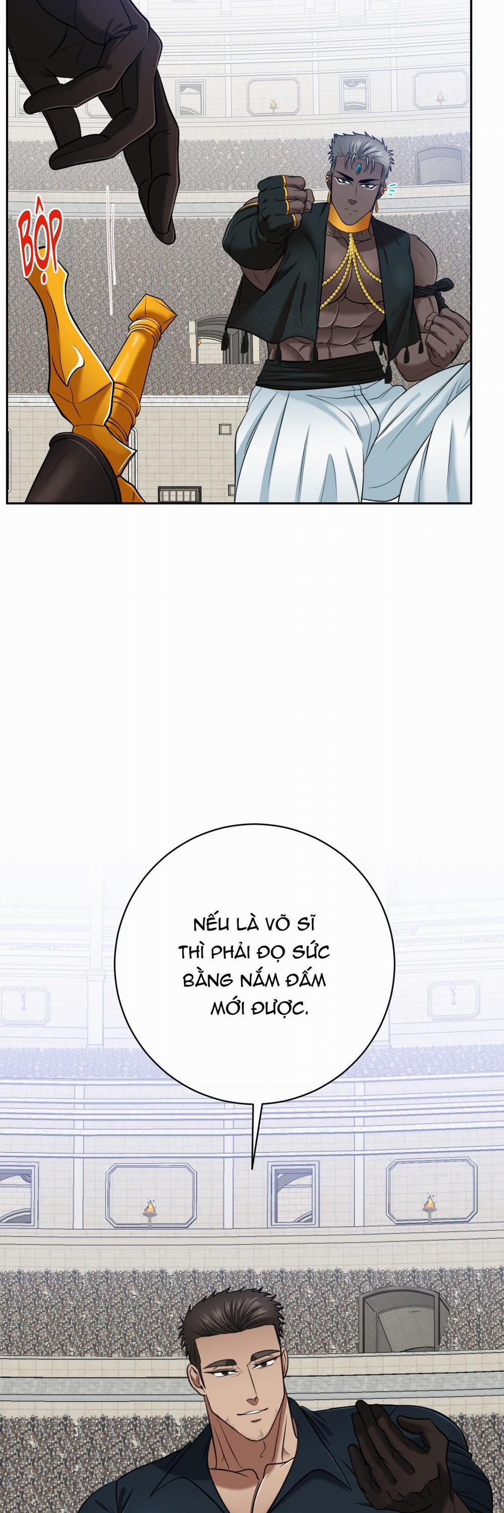 CÔNG TƯỚC MUỐN CÓ CON NỐI DÕI 34 trang 1