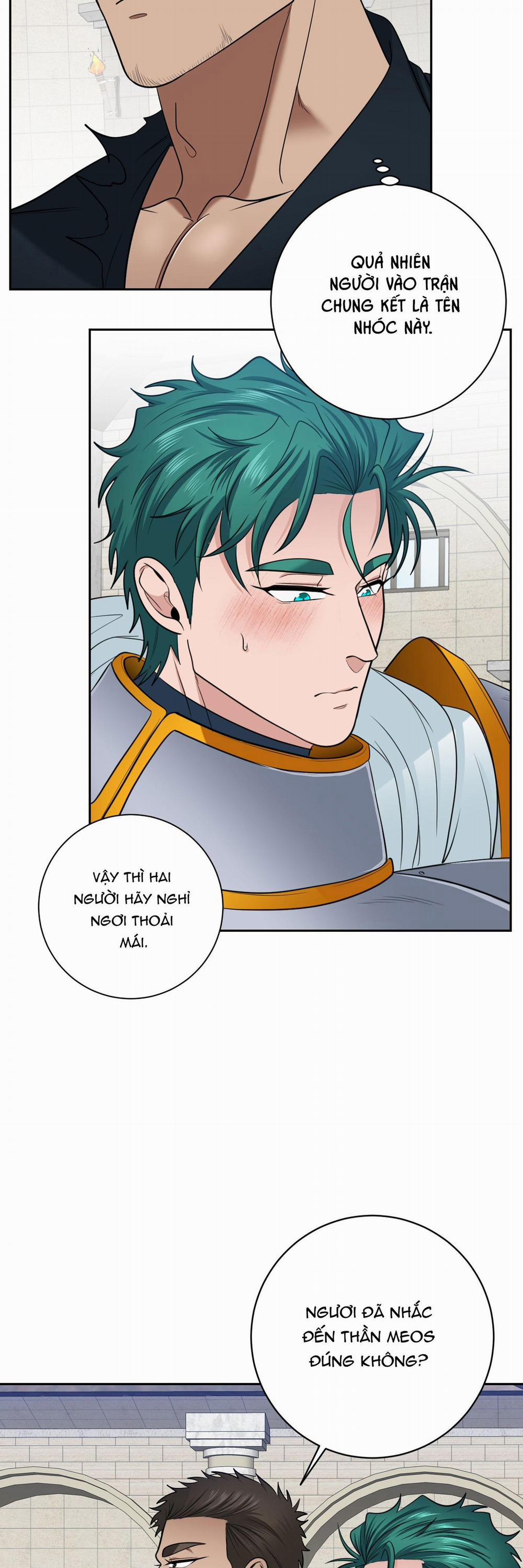 CÔNG TƯỚC MUỐN CÓ CON NỐI DÕI 34 trang 18