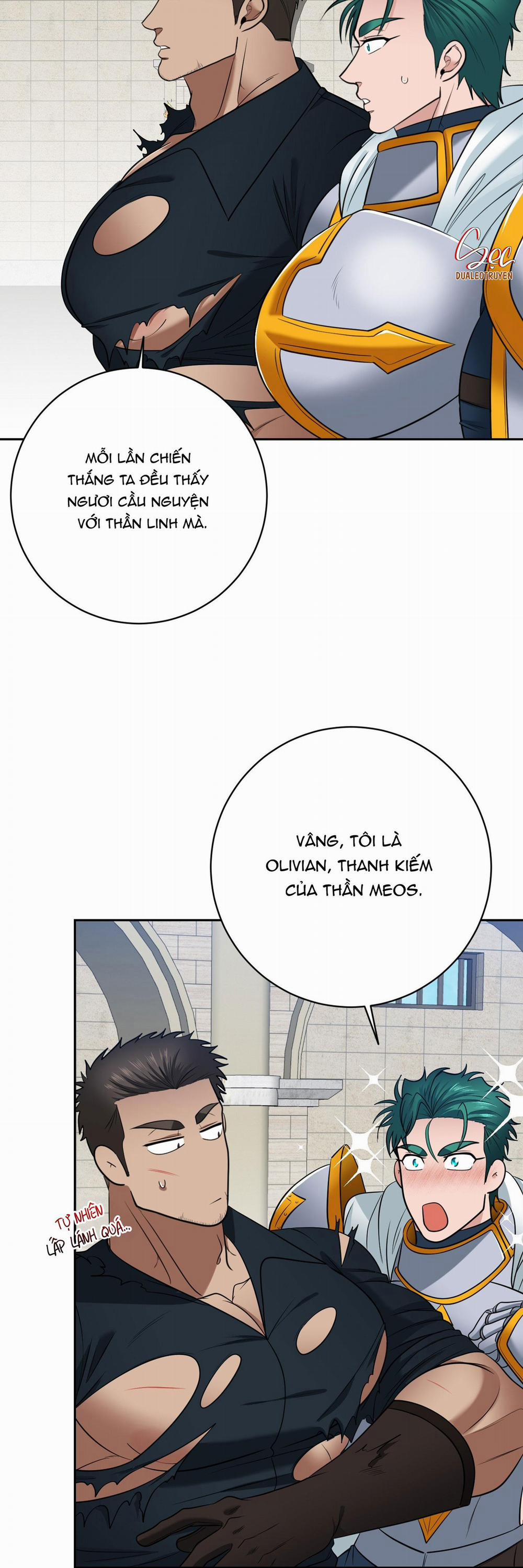 CÔNG TƯỚC MUỐN CÓ CON NỐI DÕI 34 trang 19