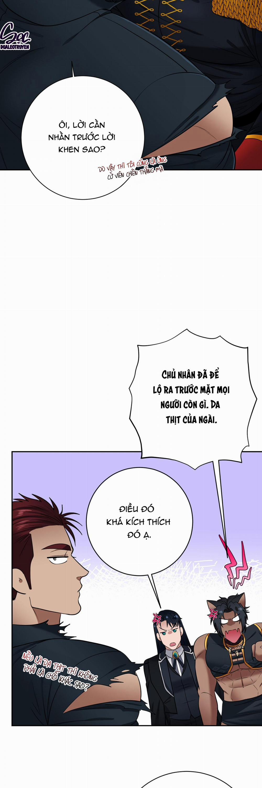 CÔNG TƯỚC MUỐN CÓ CON NỐI DÕI 34 trang 26