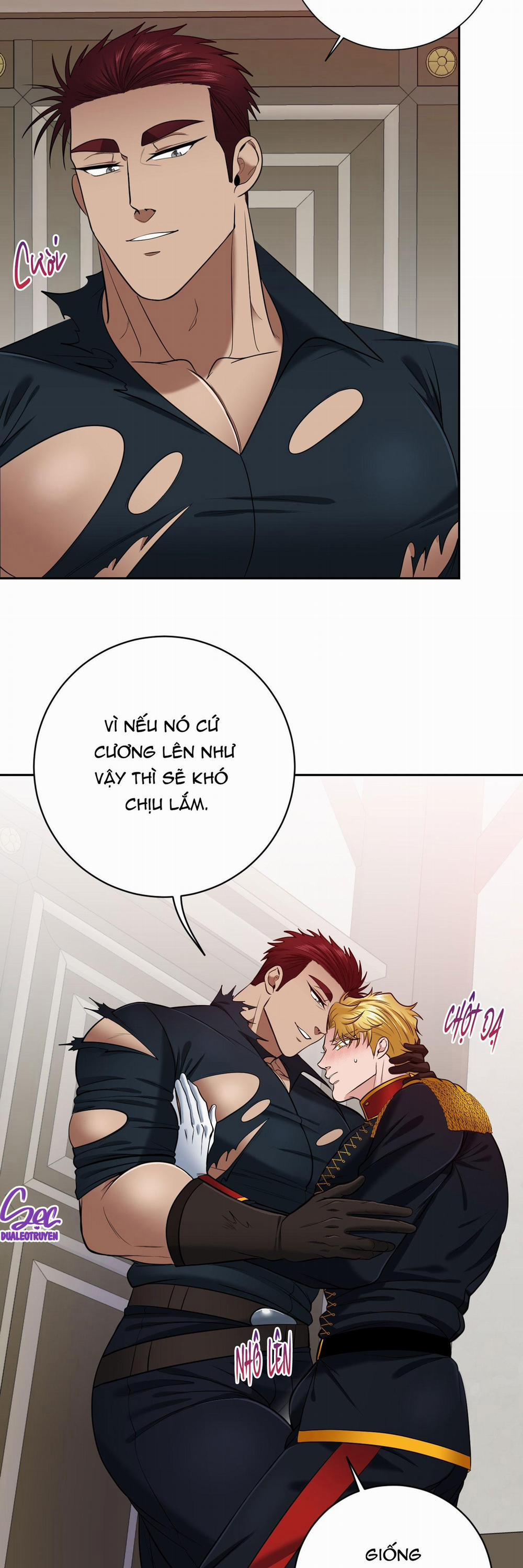 CÔNG TƯỚC MUỐN CÓ CON NỐI DÕI 34 trang 28