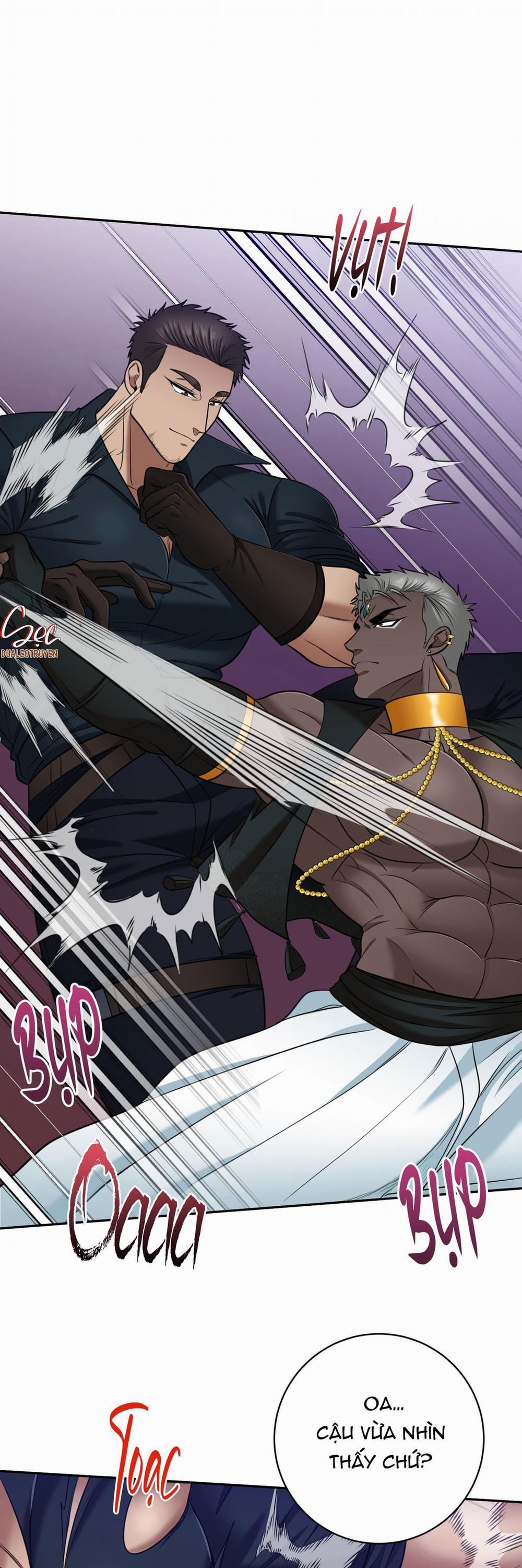 CÔNG TƯỚC MUỐN CÓ CON NỐI DÕI 34 trang 3