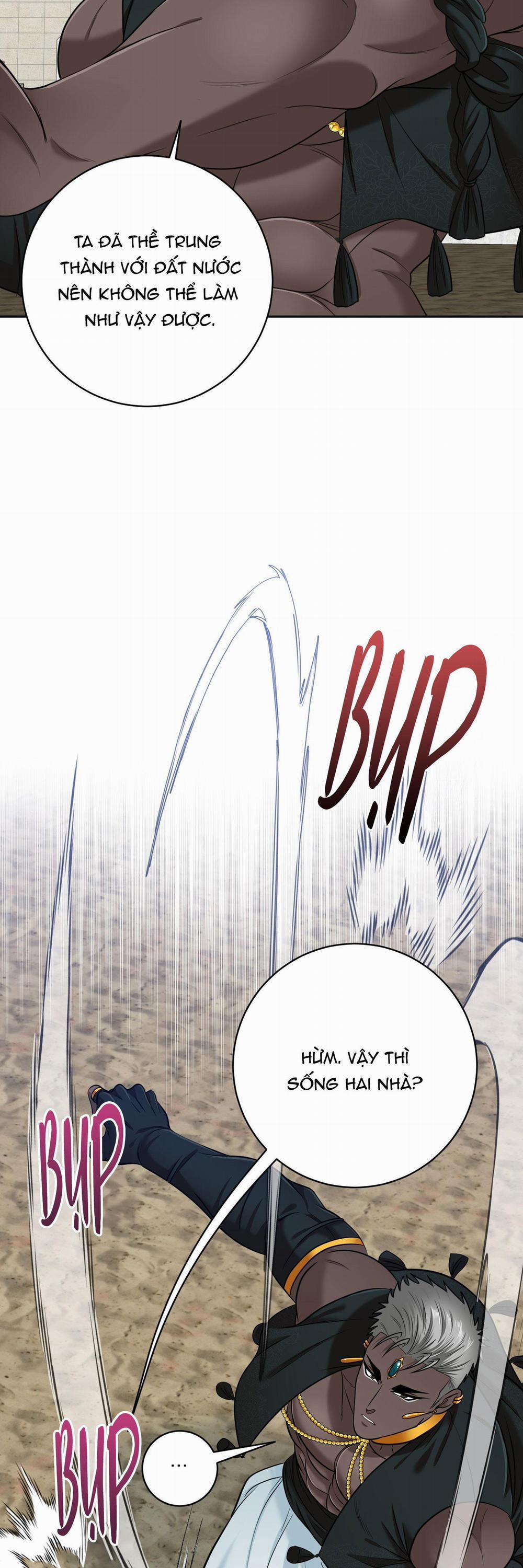 CÔNG TƯỚC MUỐN CÓ CON NỐI DÕI 34 trang 9