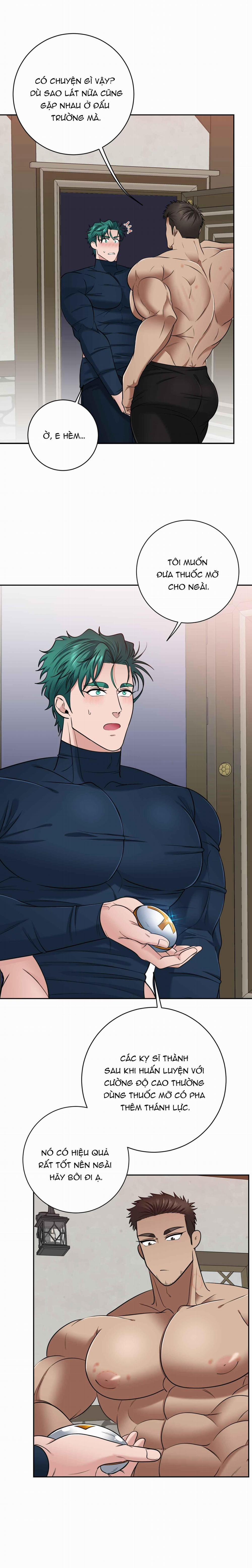 CÔNG TƯỚC MUỐN CÓ CON NỐI DÕI 35 trang 2