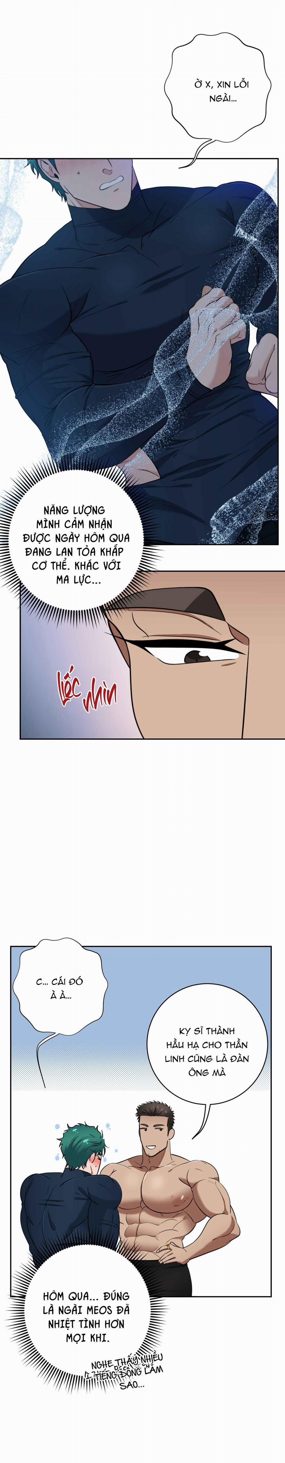 CÔNG TƯỚC MUỐN CÓ CON NỐI DÕI 35 trang 4