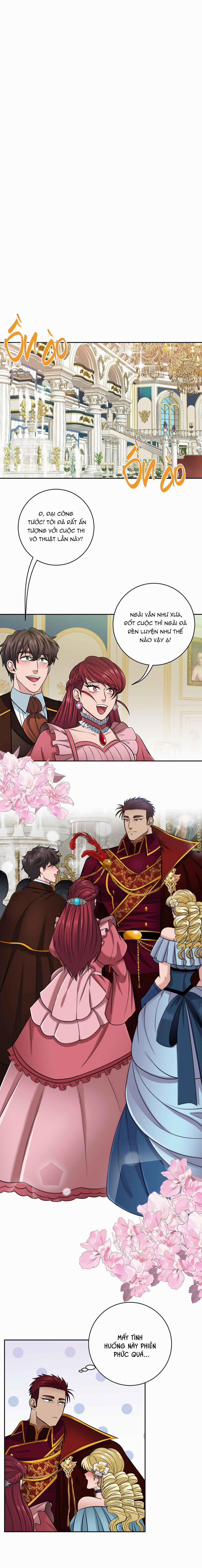 CÔNG TƯỚC MUỐN CÓ CON NỐI DÕI 36 trang 0