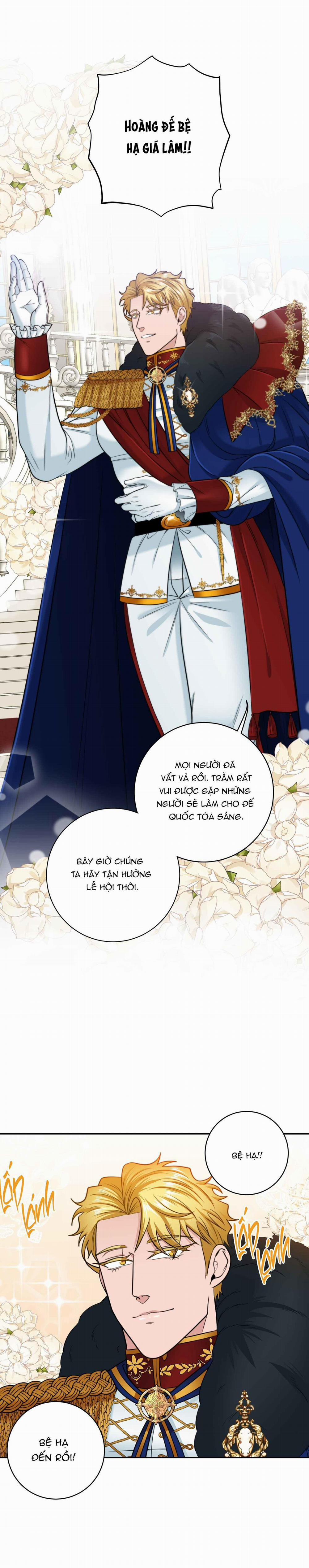 CÔNG TƯỚC MUỐN CÓ CON NỐI DÕI 36 trang 1