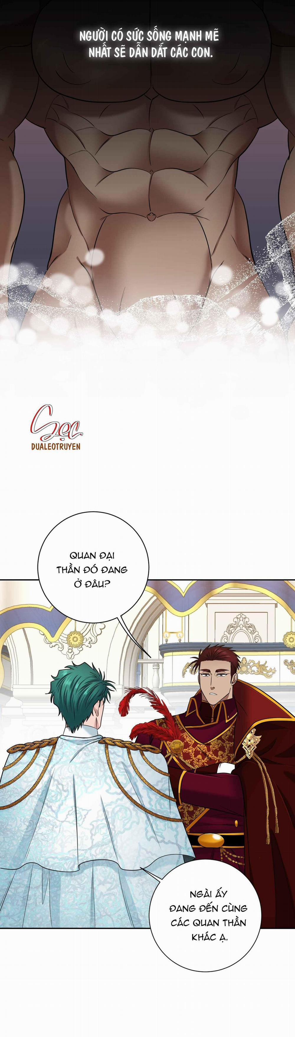 CÔNG TƯỚC MUỐN CÓ CON NỐI DÕI 36 trang 12