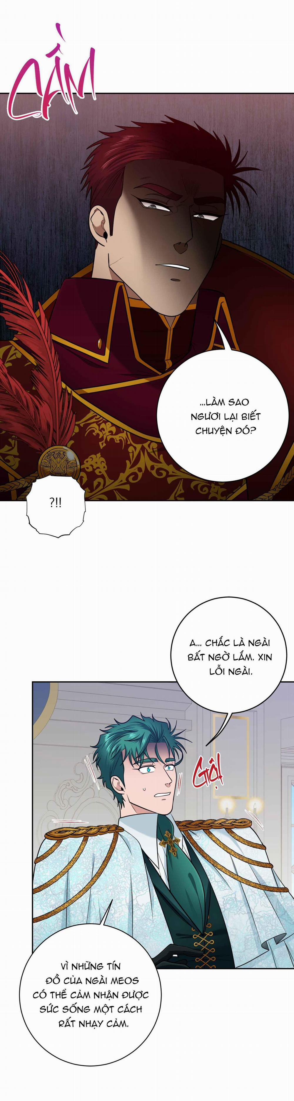 CÔNG TƯỚC MUỐN CÓ CON NỐI DÕI 36 trang 14