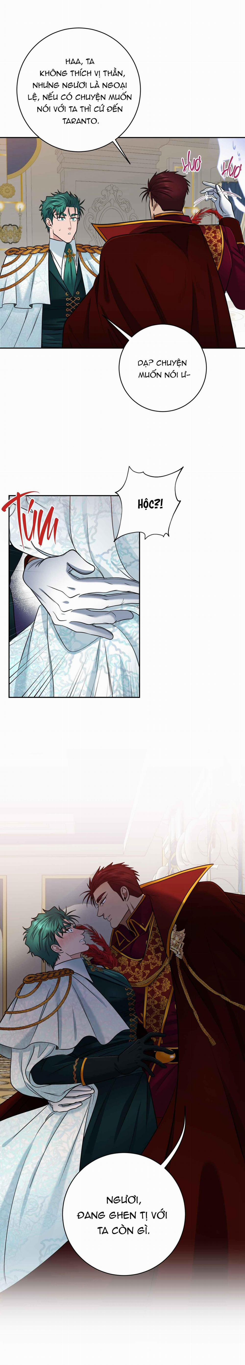 CÔNG TƯỚC MUỐN CÓ CON NỐI DÕI 36 trang 19