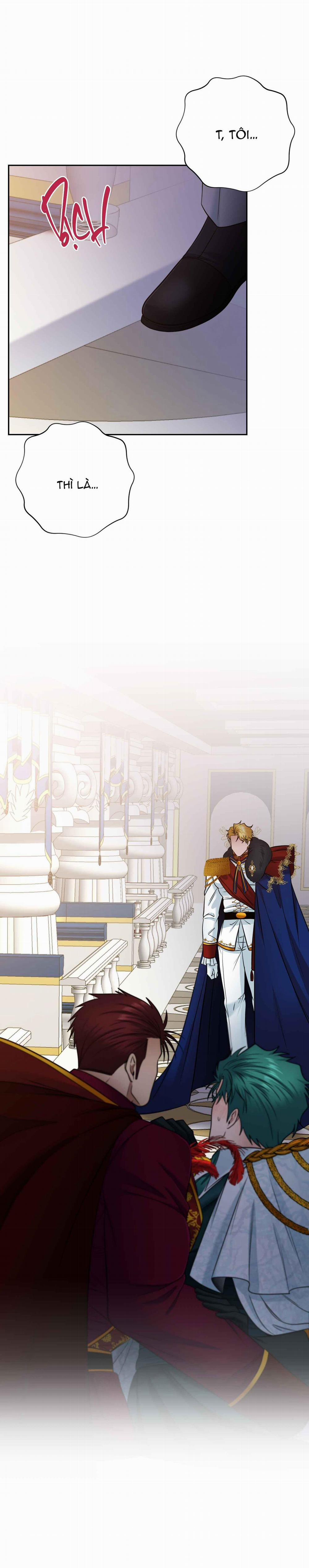 CÔNG TƯỚC MUỐN CÓ CON NỐI DÕI 36 trang 22