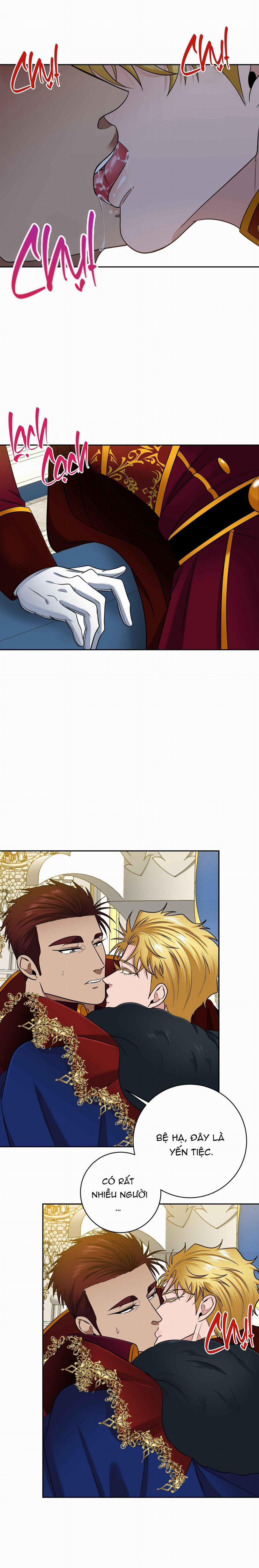 CÔNG TƯỚC MUỐN CÓ CON NỐI DÕI 36 trang 28