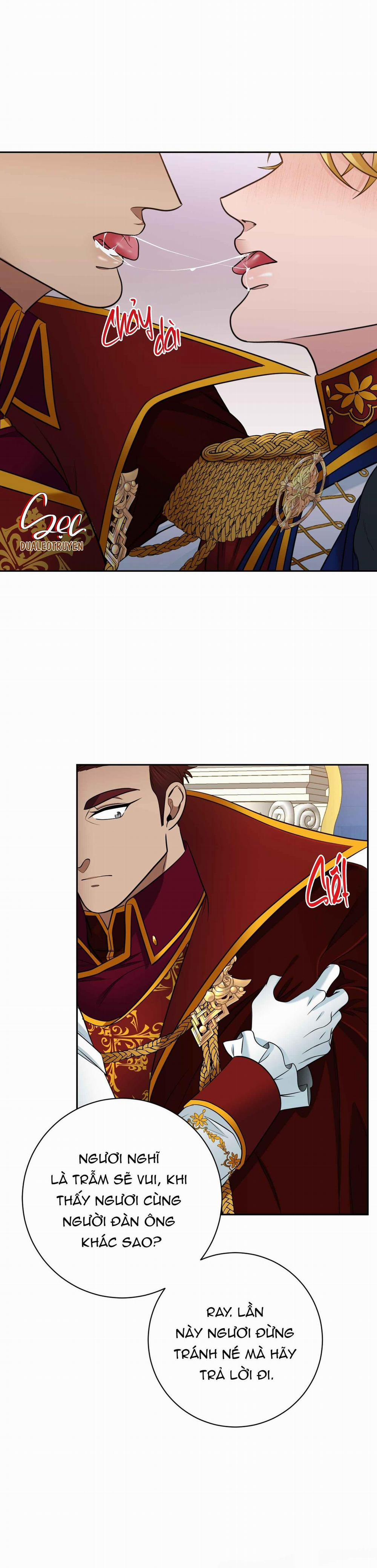 CÔNG TƯỚC MUỐN CÓ CON NỐI DÕI 36 trang 30