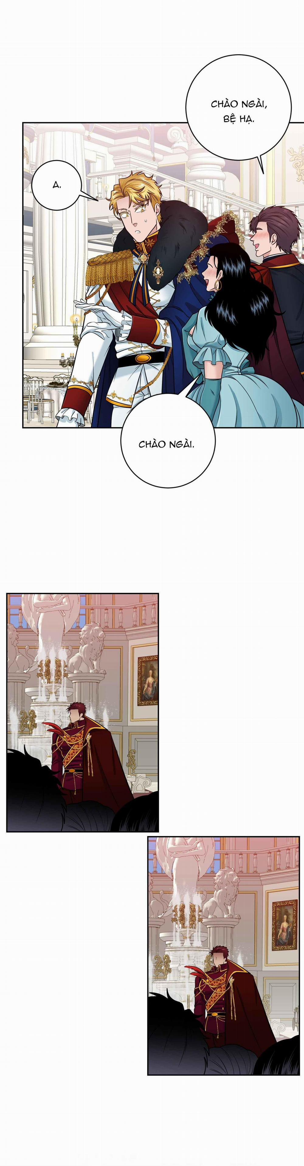 CÔNG TƯỚC MUỐN CÓ CON NỐI DÕI 36 trang 5