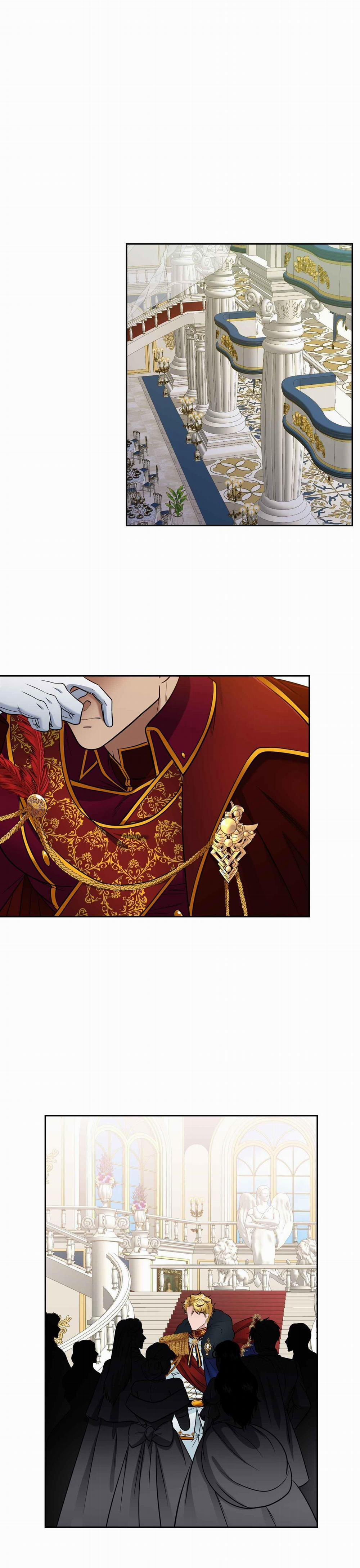 CÔNG TƯỚC MUỐN CÓ CON NỐI DÕI 36 trang 8